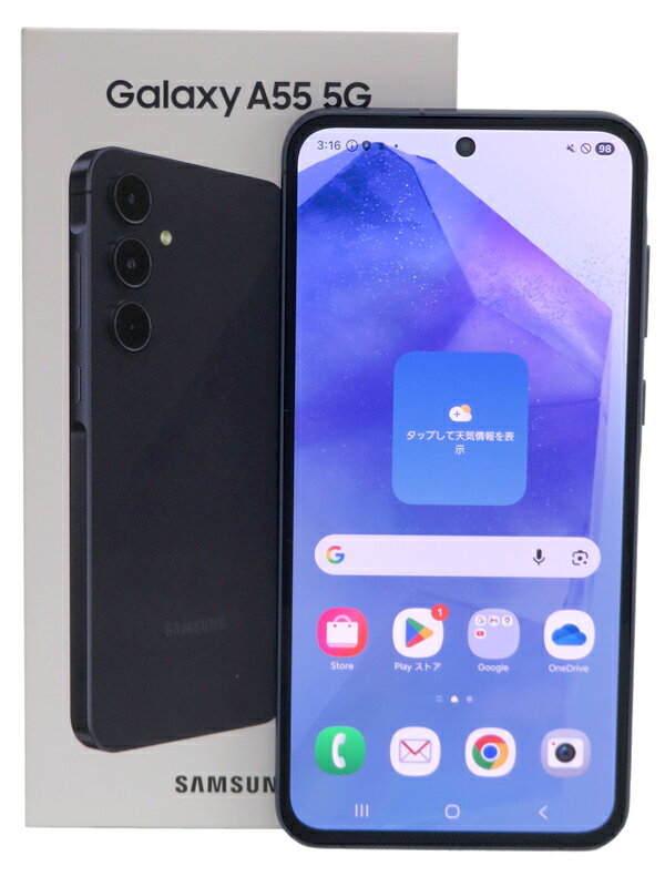 楽天市場】NTTドコモ SAMSUNG Galaxy A55 5G SC-53E オーサムアイス