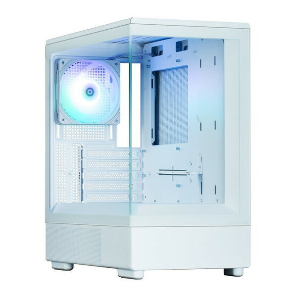 ZALMAN PCケース Micro ATX /Mini-ITX P10 White ホワイト P10WHITE