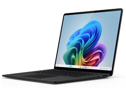 Microsoft｜マイクロソフト Surface Laptop 第7世代 ブラック Copilot+ PC /15.0型 /Windows11 Home Arm版 /Snapdragon X Elite /メモリ：16GB /SSD：1TB /M365 24か月 or Office 選択可能 /2024年6月モデル ZYT00045