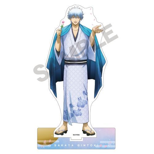 楽天市場】クラツクス 銀魂アクリルブロック 坂田銀時 121943 | 価格