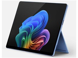 Microsoft｜マイクロソフト ノートパソコン Surface Pro 第11世代 サファイア Copilot+ PC /13.0型 /Windows11 Home Arm版 /Snapdragon X Plus /メモリ：16GB /SSD：512GB /M365 24か月 or Office 選択可能 /2024年6月モデル ZHY00040
