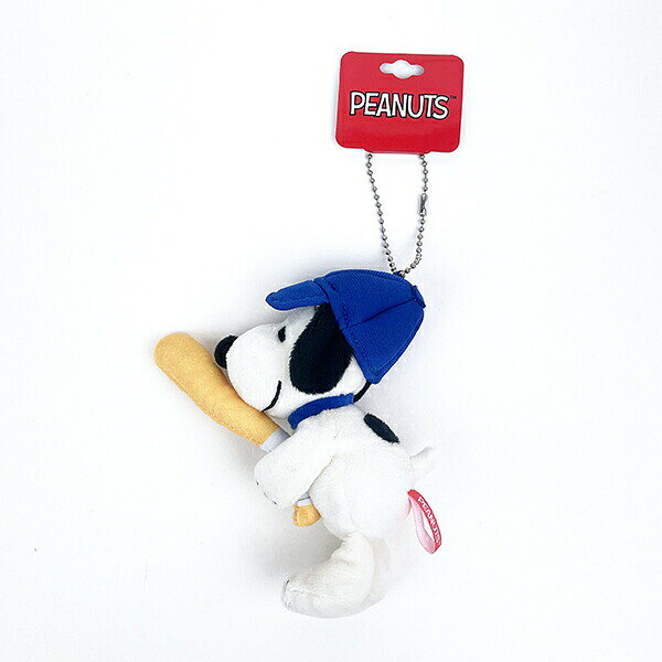 スヌーピー　ベースボール　マスコット