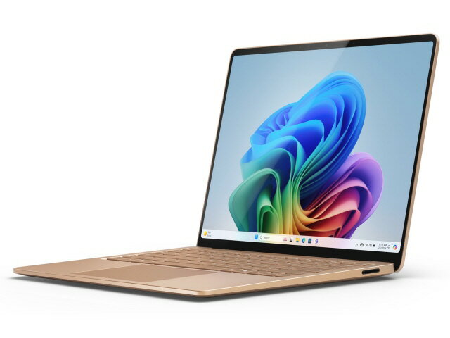 Microsoft マイクロソフト Surface Laptop 第7世代 デューン Copilot+ PC /13.8型 /Windows11 Home /Snapdragon X Elite /メモリ：16GB /SSD：512GB /Office HomeandBusiness /2024年6月モデル ZGP00036
