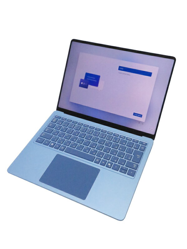 Microsoft｜マイクロソフト Surface Laptop 第7世代 サファイア Copilot+ PC /13.8型 /Windows11 Home Arm版 /Snapdragon X Plus /メモリ：16GB /SSD：512GB /M365 24か月 or Office 選択可能 /2024年6月モデル ZGM00072