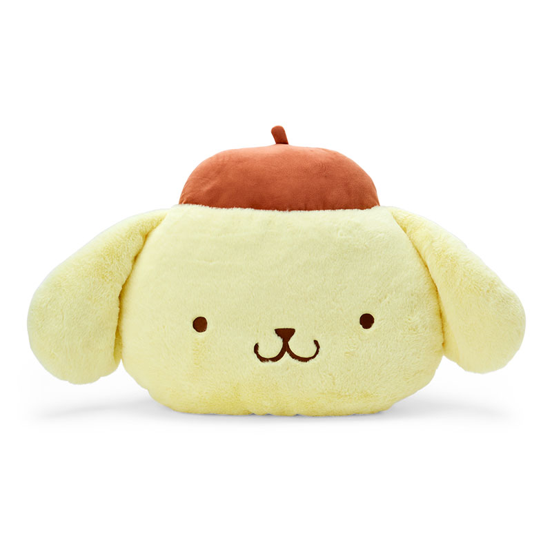 楽天市場】サンリオ ポムポムプリン フェイス形クッションM | 価格