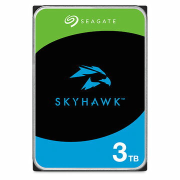 フィールドレイク Seagate SkyHawk 3.5 3TB 内蔵HDD CMR 256MB ネットワーク監視カメラ ビデオレコーダー用ST3000VX015 ST3000VX015