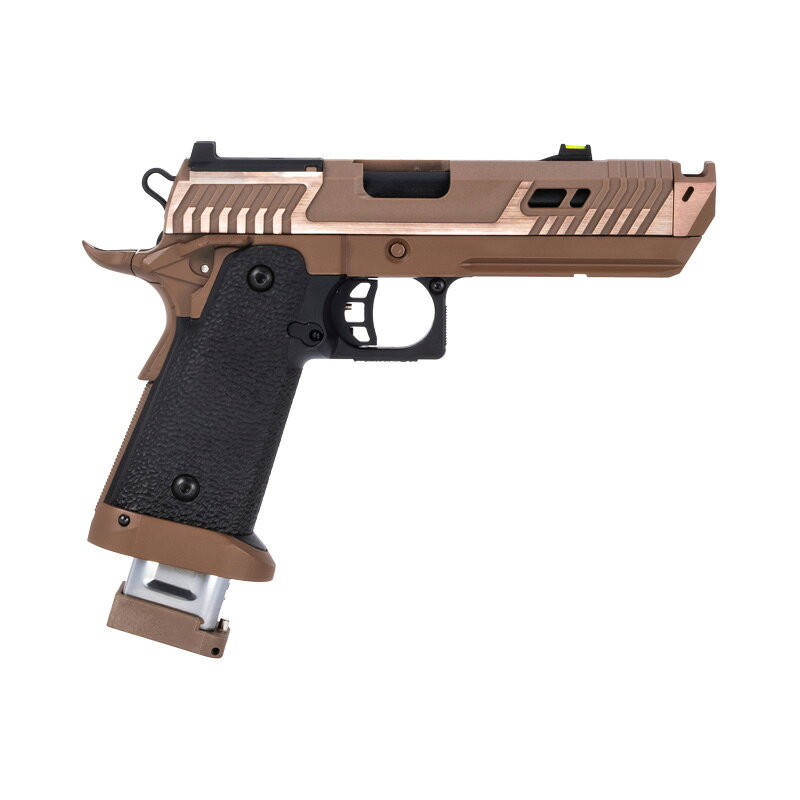 楽天市場】ケーエスシー KSC MASADA CQB TAN エアガン | 価格比較