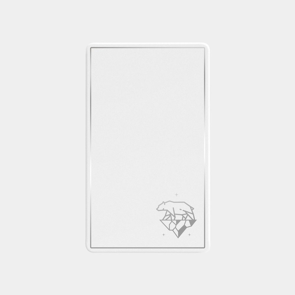 トリニティ｜Trinity スマ冷え Premium 貼って剥がせるスマートフォン冷却シート 蓄熱1.5倍 ラージサイズ Lサイズホワイト TR-SHPL-WT