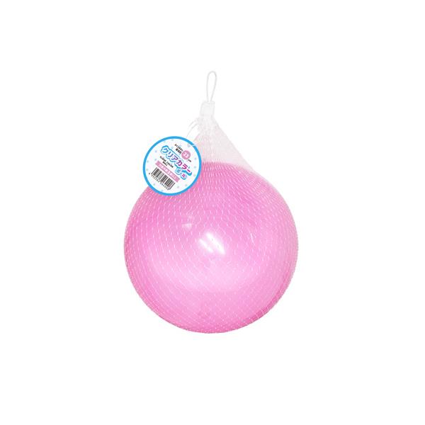 クリアカラーボール 直径23cm 100均一 100均