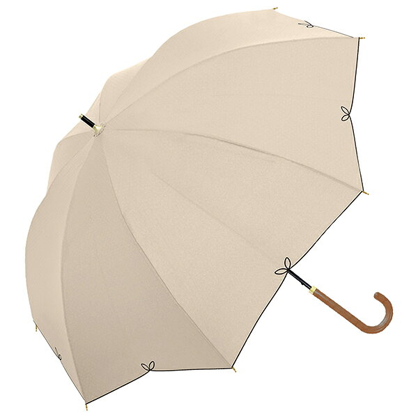 中谷 傘 UVフルール ベージュ 55cm 日傘 夏 晴雨兼用 遮光率100% おしゃれ 914-049 2084696