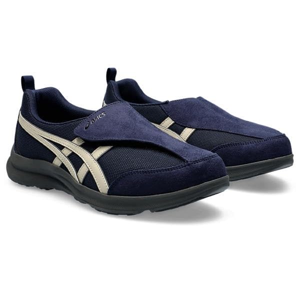 アシックス メンズ ライフウォーカー ネイビーブルー/オフホワイト・サイズ：26.5cm 1241A010-400-26.5 asics walking LIFEWALKER M010
