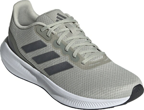 アディダス｜adidas 29.5cm メンズ ランニングシューズ ランファルコン 3 Runfalcon 3 パテグレー×アイアンメタリック×シルバーぺブル LSI57 /29.5cm