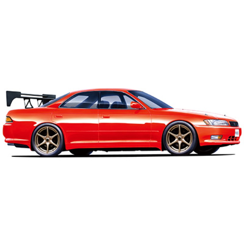 フジミ模型ブタ目コロナマークⅡ1/24完成品 とうとうこの日が・・・・フジミのコロナマークⅡ発売！（´；ω