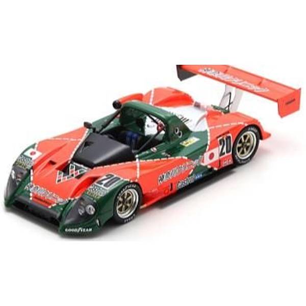 楽天市場】スパーク 1/43 Kudzu DLM Mazda No.20 Le Mans 24H 1996