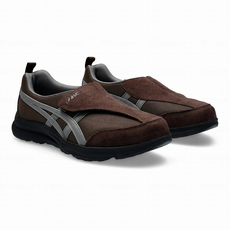 アシックス メンズ ライフウォーカー コーヒー/グレー・サイズ：25.5cm 1241A010-200-25.5 asics walking LIFEWALKER M010