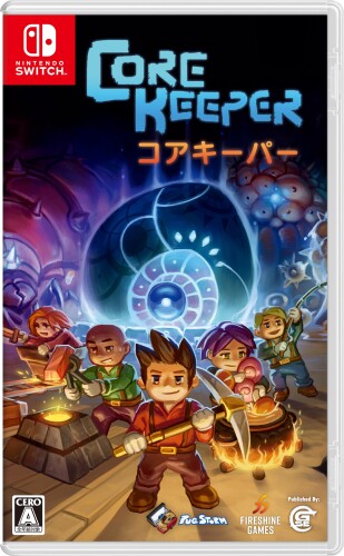 Core Keeperのパッケージ画像