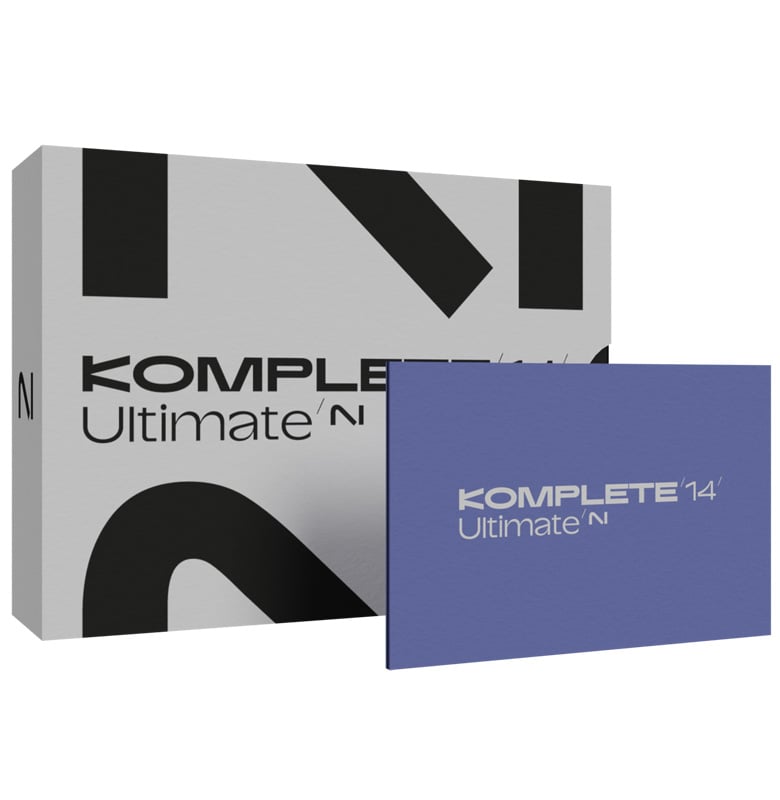 楽天市場】KOMPLETE 14 ULTIMATE 簡易パッケージ版 Native Instruments 