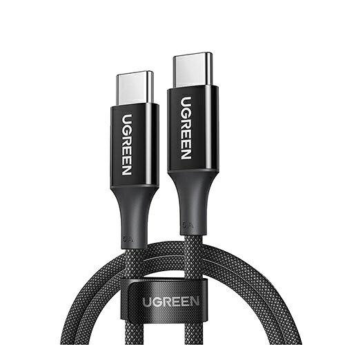 UGREEN USB-C to USB-C 高耐久ナイロン編組ケーブル 100W 1mの楽天市場掲載画像