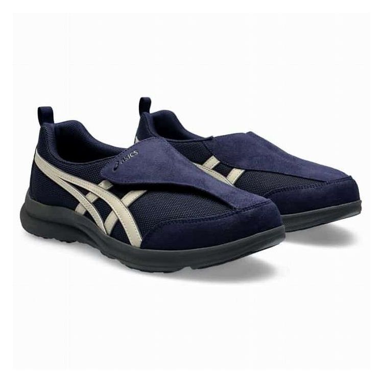アシックス メンズ ライフウォーカー ネイビーブルー/オフホワイト・サイズ：25.0cm 1241A010-400-25.0 asics walking LIFEWALKER M010