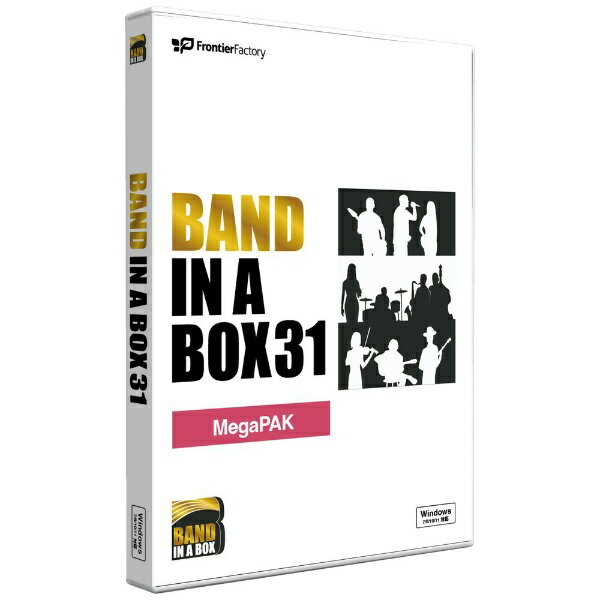 FrontierFactory BAND-IN-A-BOX 31 FOR WINDOWS M