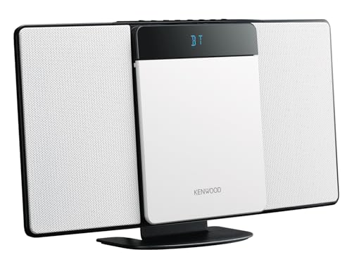 【のあ】KENWOOD CR-D3 パーソナルCDシステム ホワイト ケンウッド(KENWOOD) ミニコンポ USBパーソナルオーディオ