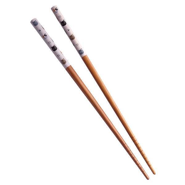 田中箸店 箸 ネコ 22.5cm