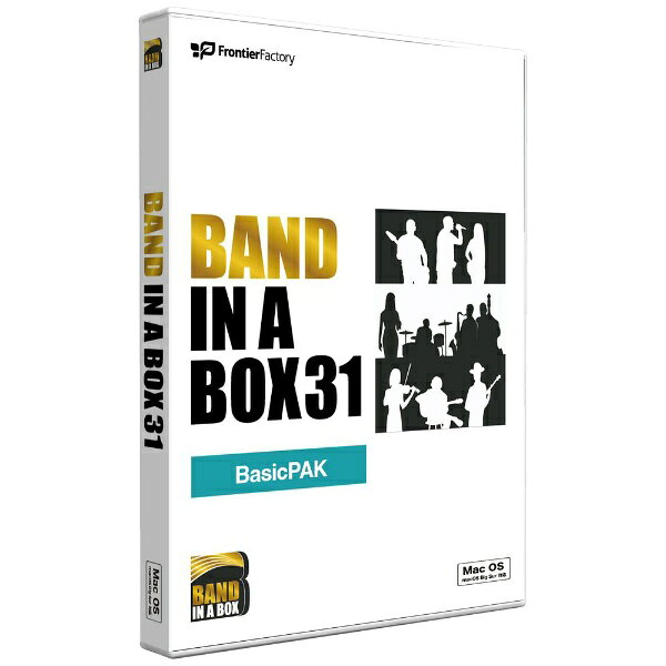 FrontierFactory BAND-IN-A-BOX 31 FOR MAC BASIC