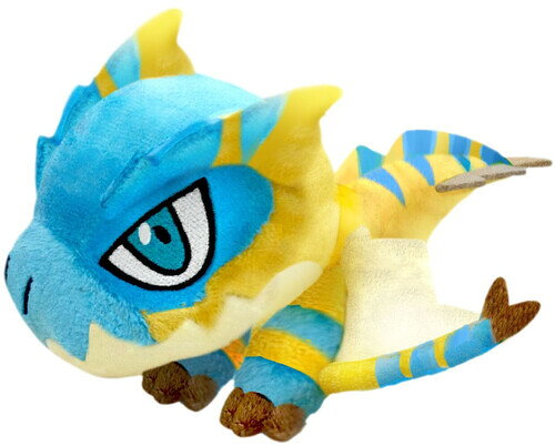 楽天市場】カプコン モンスターハンター デフォルメぬいぐるみ アルバ