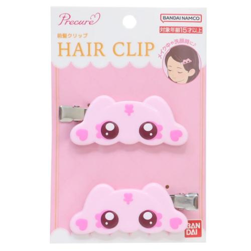 楽天市場】ハセ・プロ プリキュア 前髪クリップ 妖精02 ミップル