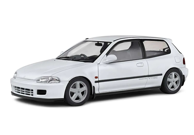 楽天市場】京商 ソリド 1/18 ホンダ シビック EG6 スプーン バージョン