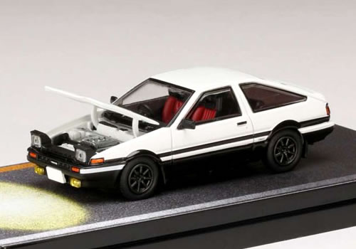楽天市場】京商 1/18 トヨタ スプリンター トレノ AE86 藤原拓海