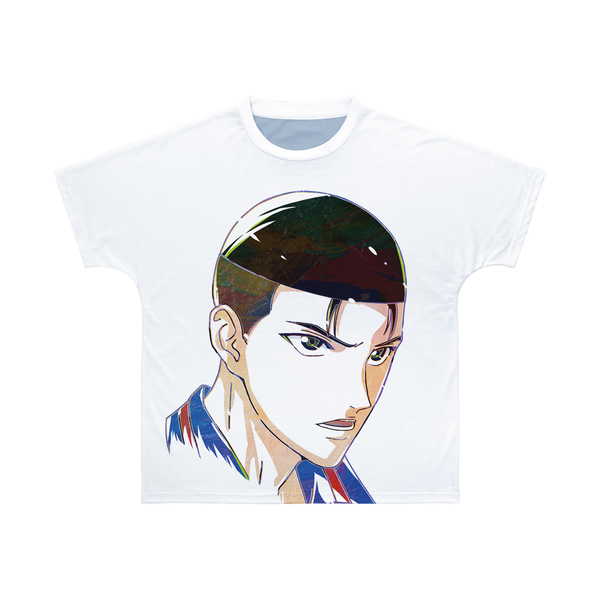 丸井ブン太 フルグラ Tシャツ 新テニスの王子様 - 丸井ブン太 Ani-Art 第2弾 フルグラフィック