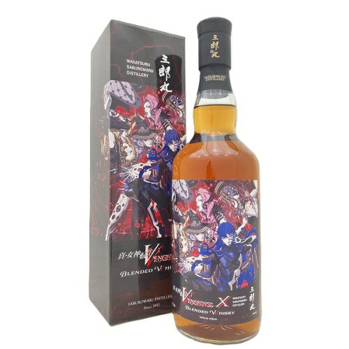 三郎丸 真 女神転生〓 VENGEANGE 46° 700ml