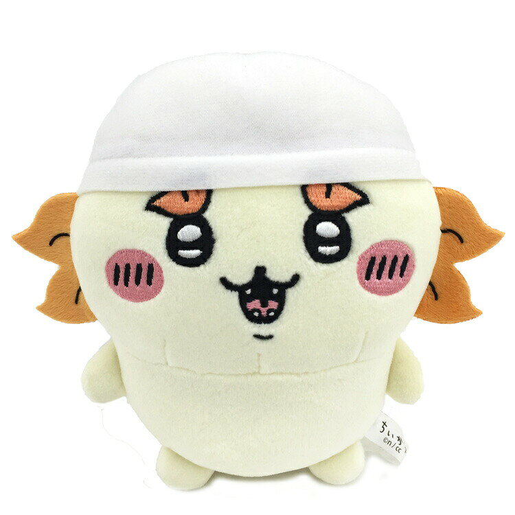 ちいかわ ナガノキャラクターズ ぽてたまぬいぐるみ(シーサー・郎)