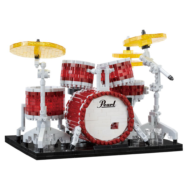 楽天市場】カワダ NBM−056 ナノブロック Pearl ドラム