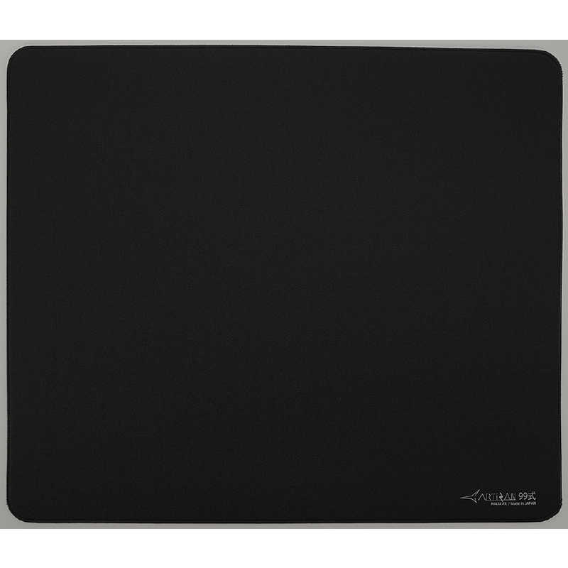 ARTISAN｜アーチサン ゲーミングマウスパッド 500x490x4mm NINJA FX 99式 SOFT・XXLサイズ ブラック FX-T99-SF-XXL-B