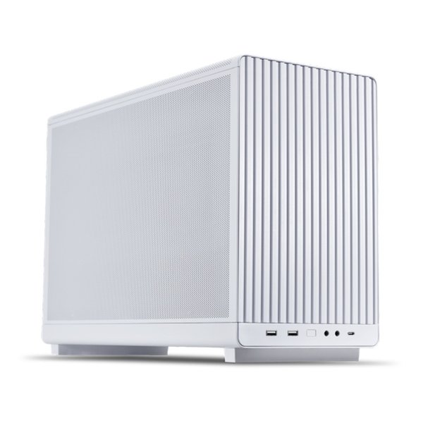 LIANLI｜リアンリ PCケース Micro ATX /Mini-ITX A3-mATX White ホワイト
