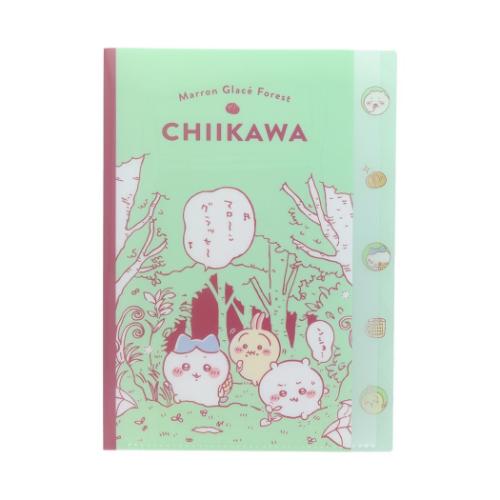 ちいかわ　Ｃｏｍｉｃ　Ｓｃｅｎｅ　ダイカットクリアファイル５Ｐ　コミックＢ