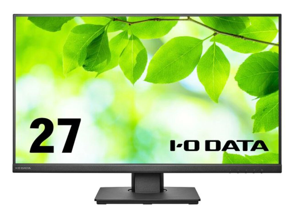 I-O DATA｜アイ・オー・データ PCモニター フリースタイルスタンド 抗菌モデル ブラック LCD-DF271EDB-F-AG 27型 /フルHD 1920×1080 /ワイド /60Hz