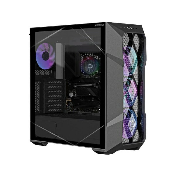 COOLER MASTER｜クーラーマスター PCケース ATX /Micro /Mini-ITX TD500 MAX ブラック TD500V2-MGNN85-SL0