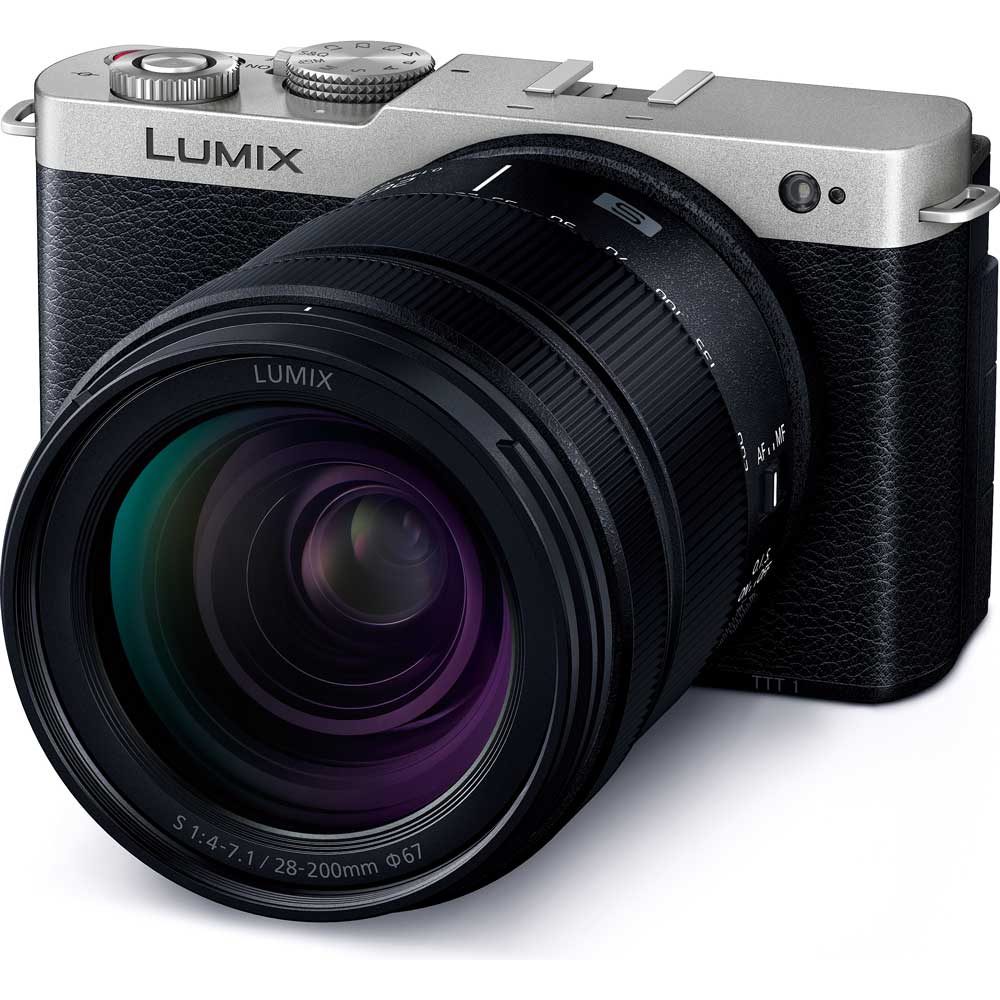 Panasonic ミラーレス一眼カメラ DC-S9H-S