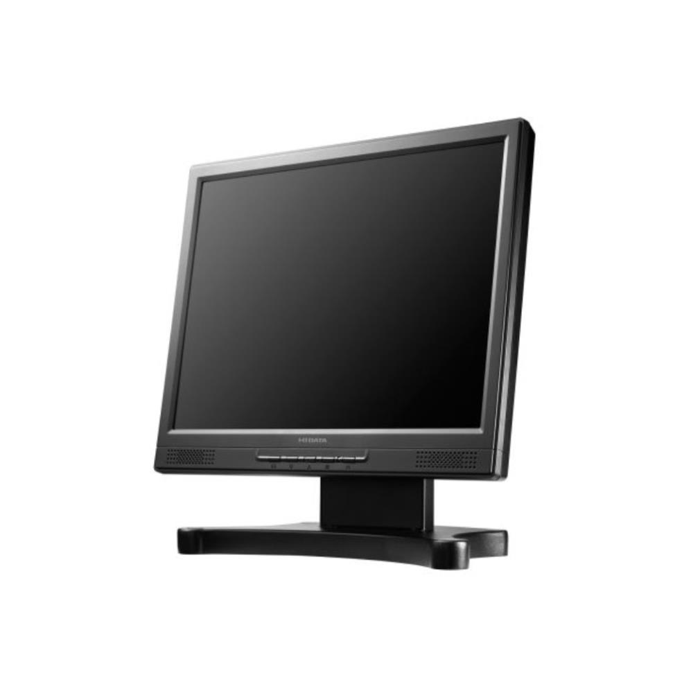 I-O DATA｜アイ・オー・データ PCモニター タッチパネル 抗菌モデル ブラック LCD-SAX151DB-T-AG 15.0型 /XGA 1024×768 /スクエア /60Hz
