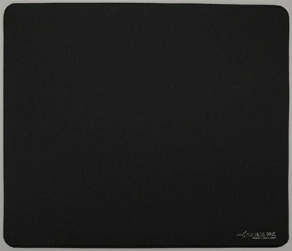 ARTISAN｜アーチサン ゲーミングマウスパッド 420x330x4mm NINJA FX 99式 SOFT・Lサイズ ブラック FX-T99-SF-L-B