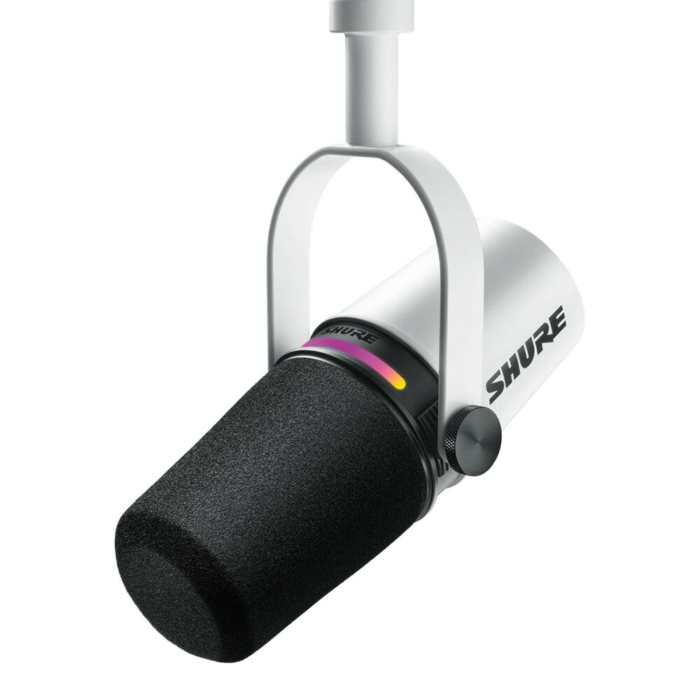 SHURE MV7+ ホワイト