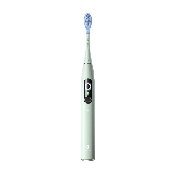 楽天市場】Oclean 音波電動歯ブラシセット X ULTRA S GREEN | 価格比較