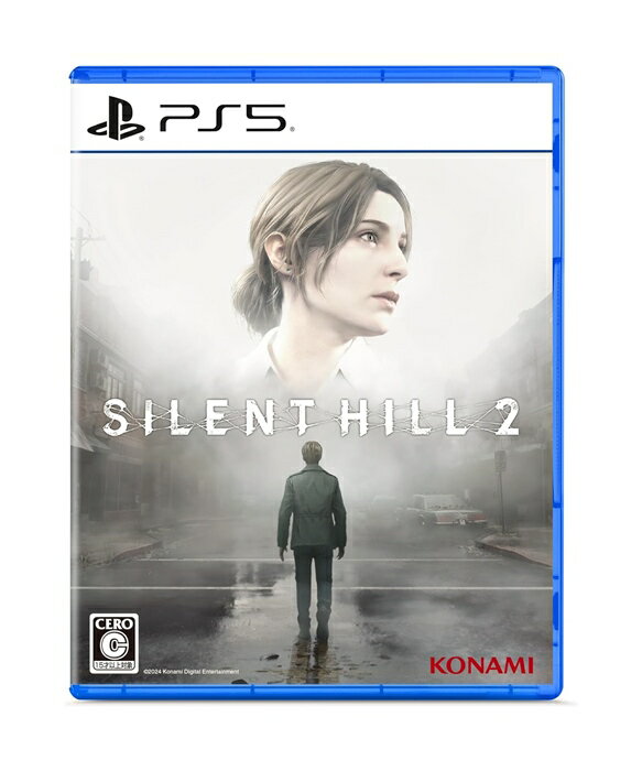 SILENT HILL 2のパッケージ画像