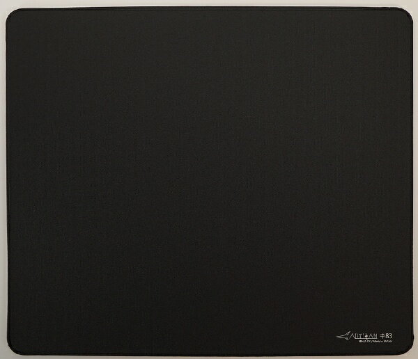 ARTISAN｜アーチサン ゲーミングマウスパッド 420x330x4mm NINJA FX キ83 XSOFT・Lサイズ ブラック FX-K83-XS-L-B