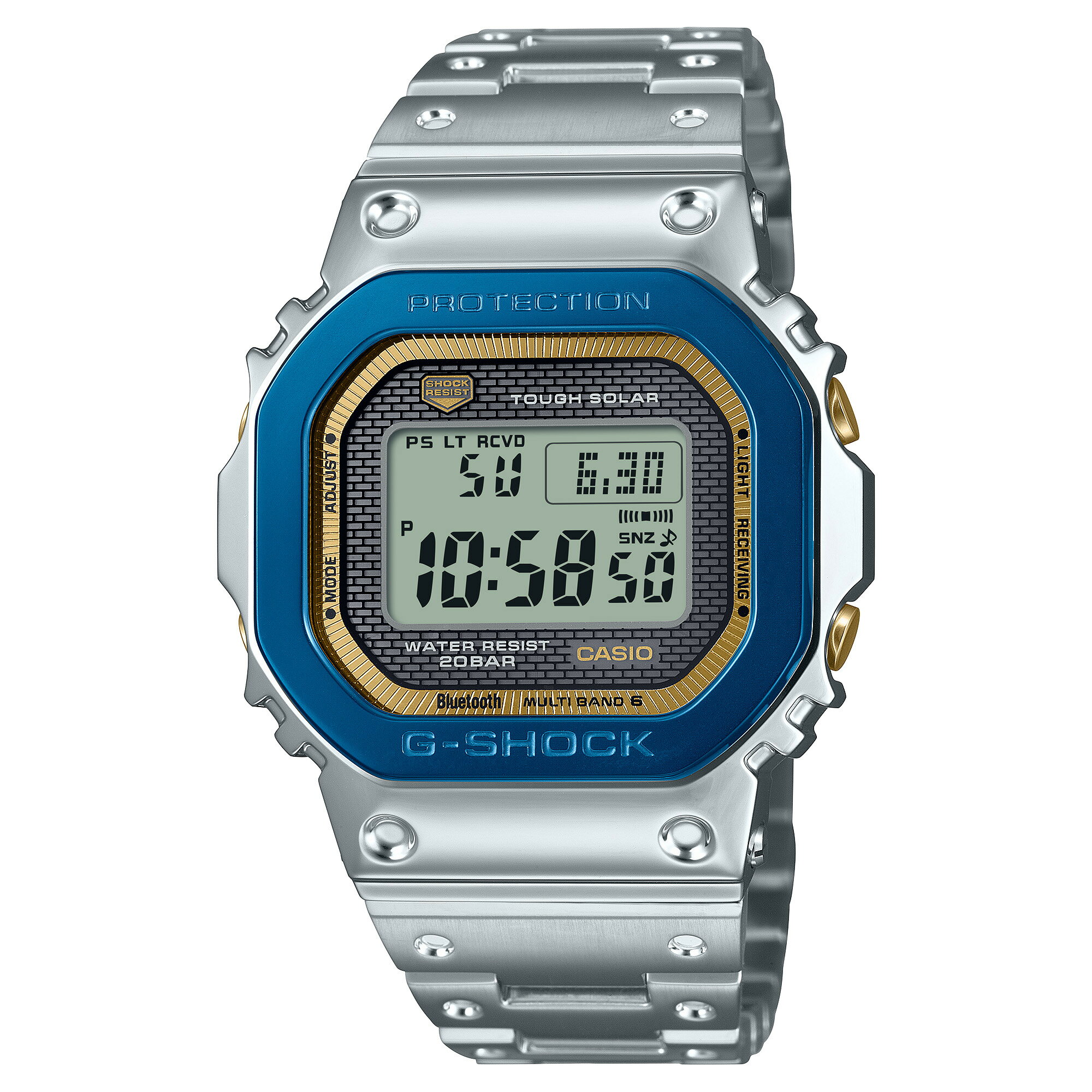 楽天市場】カシオ計算機 CASIO G-SHOCK GMW-B5000PB-6JF | 価格比較