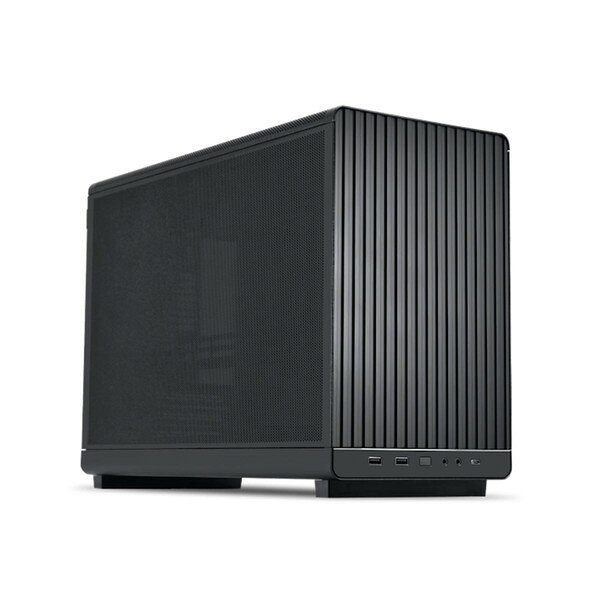 LIANLI｜リアンリ PCケース Micro ATX /Mini-ITX A3-mATX Black ブラック