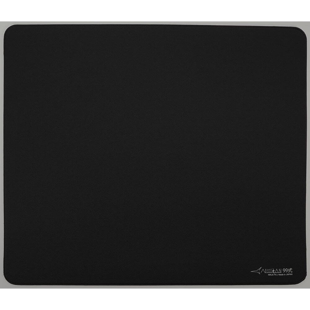 ARTISAN｜アーチサン ゲーミングマウスパッド 500x490x4mm NINJA FX 99式 XSOFT・XXLサイズ ブラック FX-T99-XS-XXL-B
